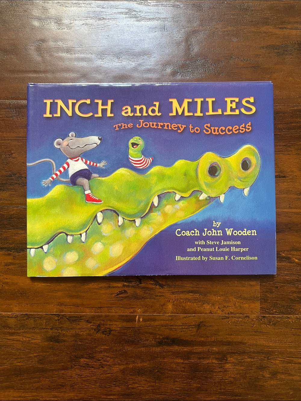 5/$10 Kids Book | Inch & Miles the Journey to Success